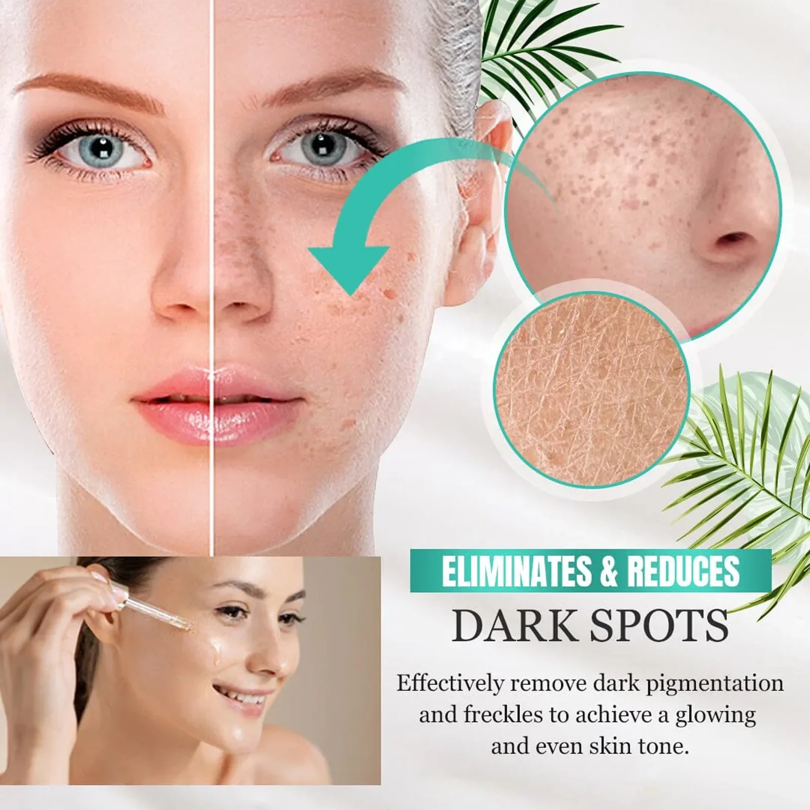 30ml Eelhoe Anti-Wrinkle Facial Essence Fade Spots Improved Skin Ness Moisturizing Hydrating Anti-Aging Essence Retinol