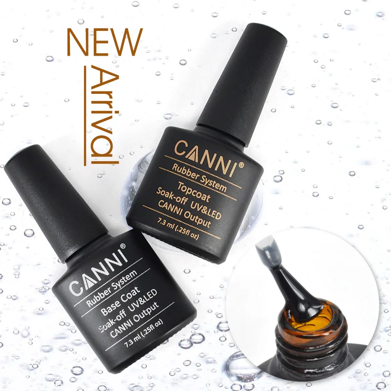 Canni Reflective Gel Bright Effect Party Shining Rainbow Cat Eye Nail Gel Polish 7.3ml Semi Permanent Glitter Laser Nail Lacquer 6