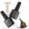 Canni Reflective Gel Bright Effect Party Shining Rainbow Cat Eye Nail Gel Polish 7.3ml Semi Permanent Glitter Laser Nail Lacquer 6
