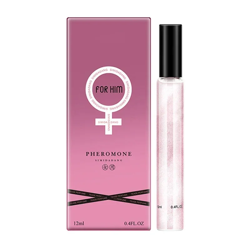 12ml Pheromone Perfume Aphrodisiac Body Spray Lubricants Fragrance for Men Women women sexual enhancer