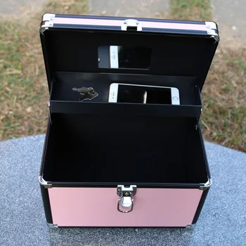 배치 운반 케이스 도구 상자 단단한 여행 가방 캐리어 소형 도구 상자, 도구 없는 폼, 팀 가방 액세서리