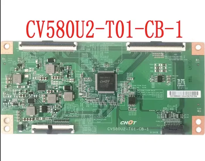 Free  shipping! CV580U2-TO1-CB-1   t-con  for  L58M5-4A logic board    with screen TPT580B5-U2T01D