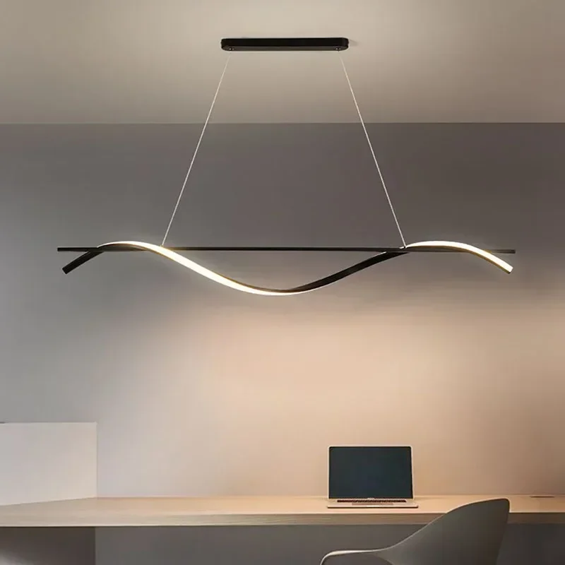 Modern LED Pendant Lamp For Living Dining Room Office Bedroom Kitchen Ceiling Chandelier Indoor Home Decoration Lighting Fixture For pendant lights pendant lamp chandelier lighting