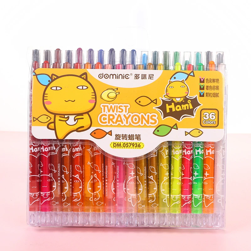 Stackable Rainbow Crayons - Colorful DIY Party Favors and Graffiti Oil Sticks