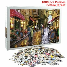 

Puzzles for Adults 1000 Pieces Paper Landscape Jigsaw Puzzles Educational Toys Intellectual Decompressing DIY Puzzle Game Gift