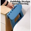 Folding Step Stool, Holds Up to 300 lb Plastic Foldable Step Stools for Kids with Handle Collapsible Stools for Home and Outdoor 3