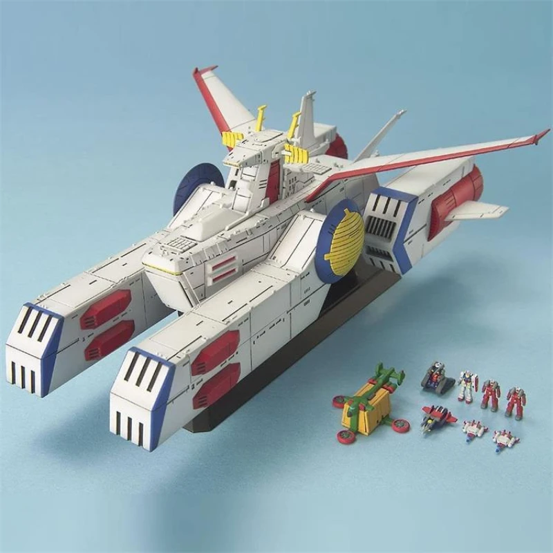 Bandai Original GUNDAM Garage EX Series 1/1700 Gundam SCV-70