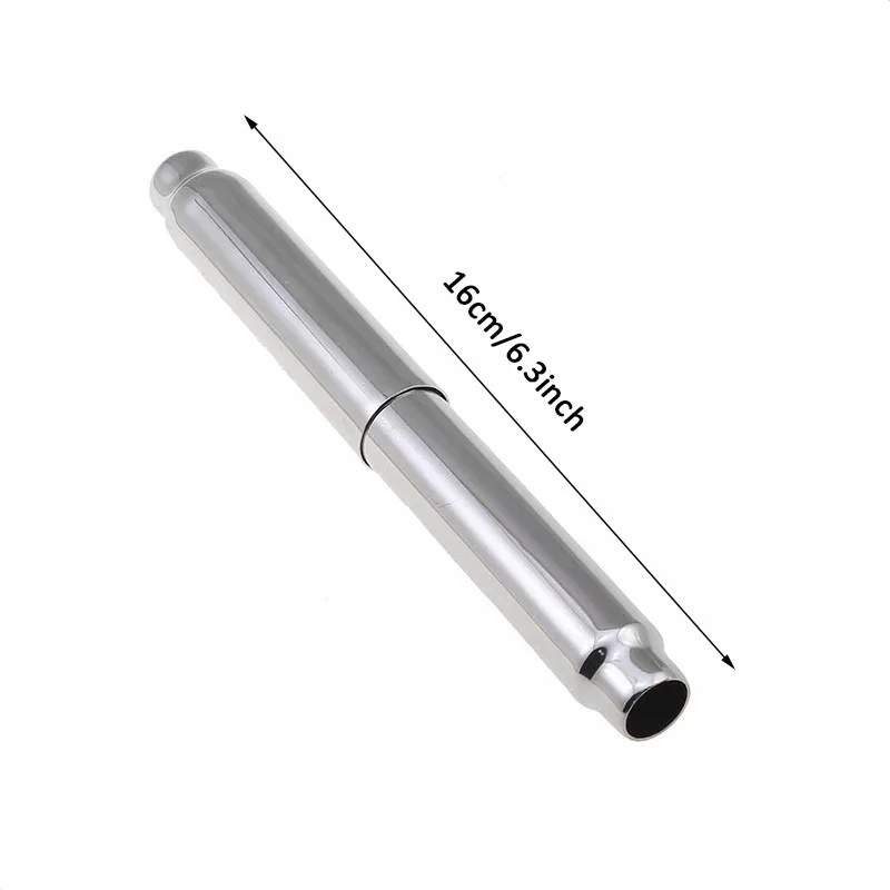 Description Picture 2 of itemTelescopic Tissue Roll Toilet Paper Stick Plastic Towel Holder Roller Bathroom Supply Metal Rack Retractable Spring Rod NEW