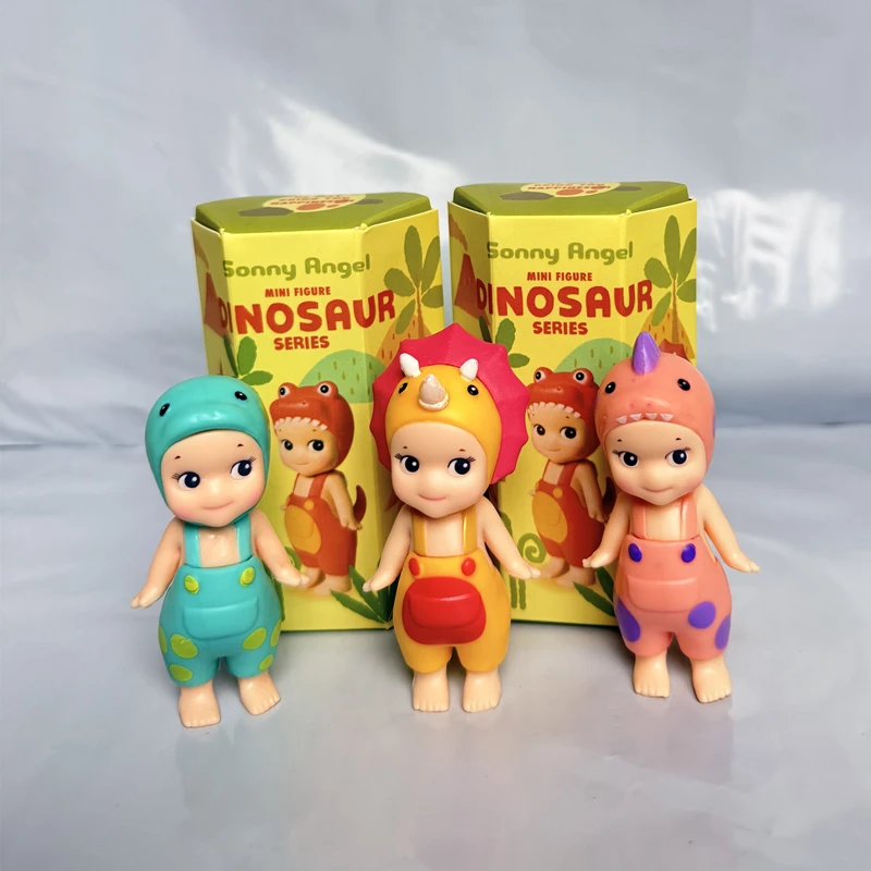 Mini Scatola Misteriosa Dinosauri con Bambole Cartoon e Statuette da Collezione - immagine 5