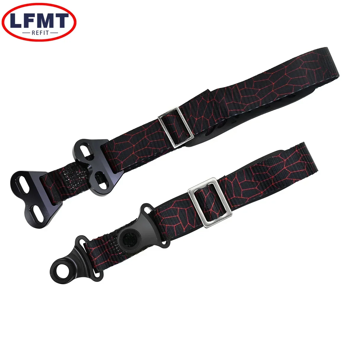 Vorne Hinten Rettungs Strap Pull Sling Gürtel Leinen Für HONDA YAMAHA KAWASAKI CR CRF XR YZ WR WRF KXF KLX85 125 150 250 450 – Detail 12
