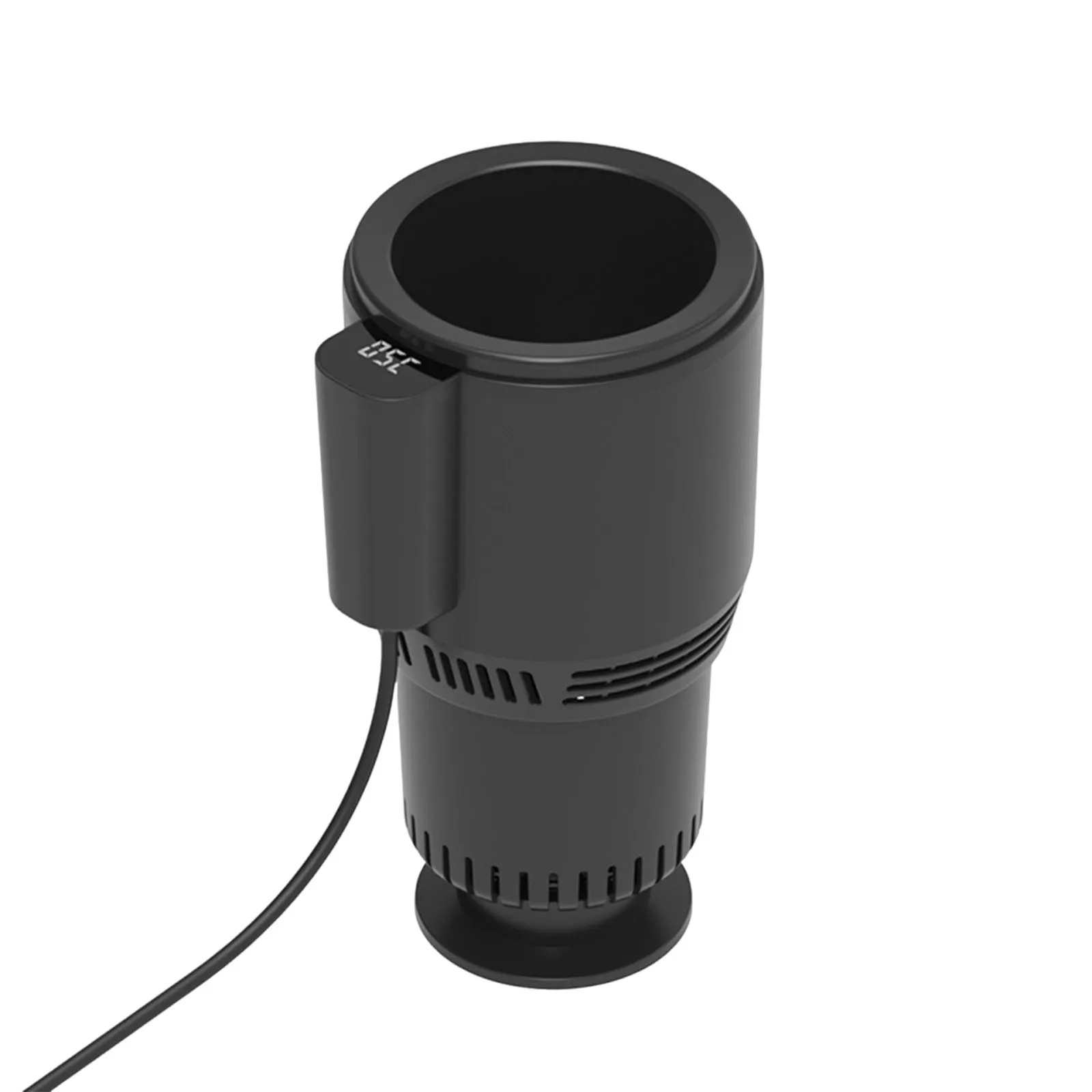 휴대용 2 in 1 12V 차량용 컵 워머 쿨러 자동 냉온 기능 캔 쿨러 통근/로드 트립 여행객을 위한 명절 선물