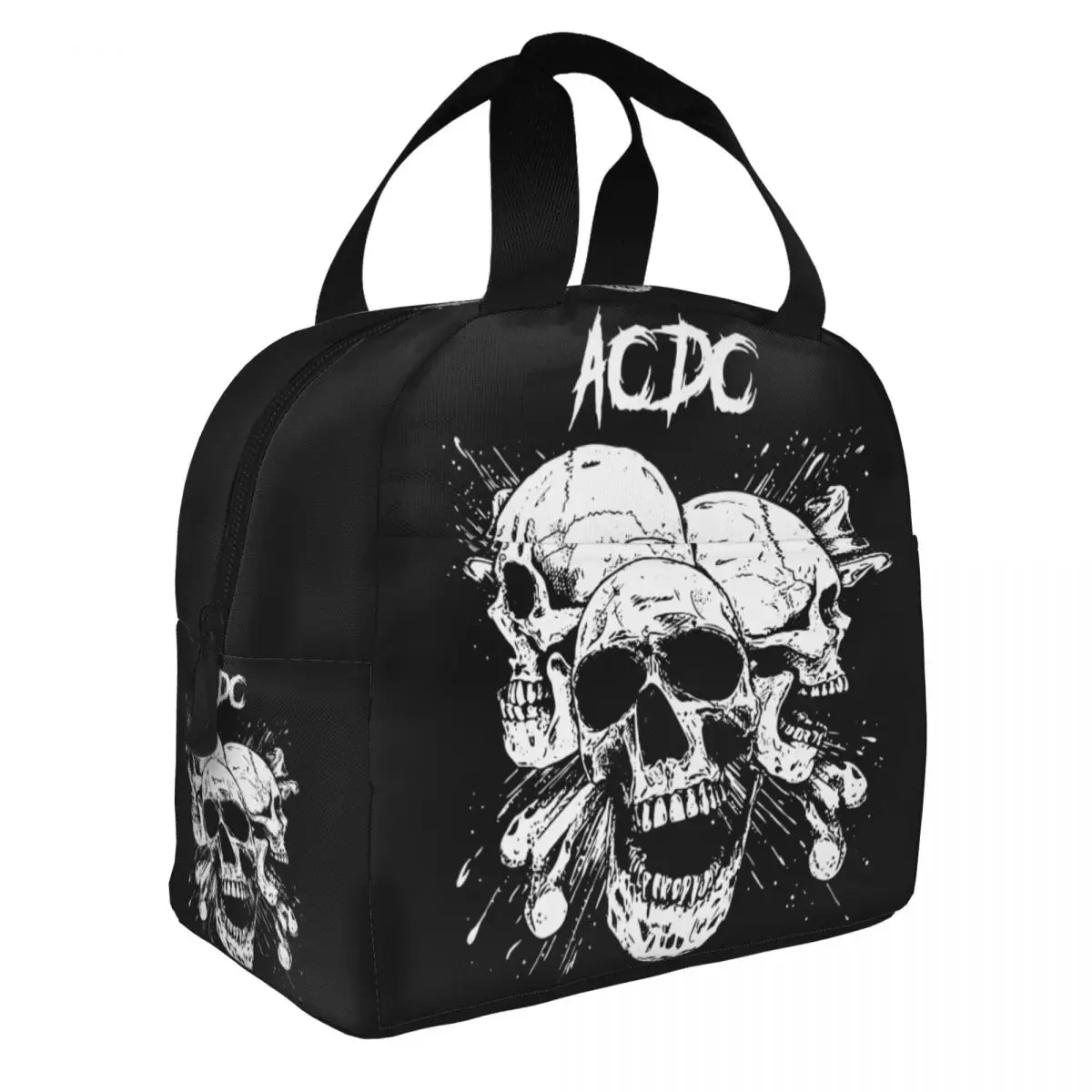 

Термосумка из тяжелого металла с изоляцией для музыки, AC/DC