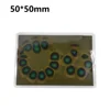 Magnetic Field Viewer Magnet Poles Testing Card Magnetism Area Observation Film Card Magnet Detector Pattern Display 30x30mm 2