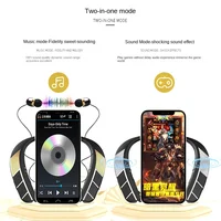 LZ-6 LZ-5 Bluetooth 5.0 Neckband Headset Wireless Earphone Speaker Headphone Waterproof Sport Headset With Mic NoiseCancelling - Image 4