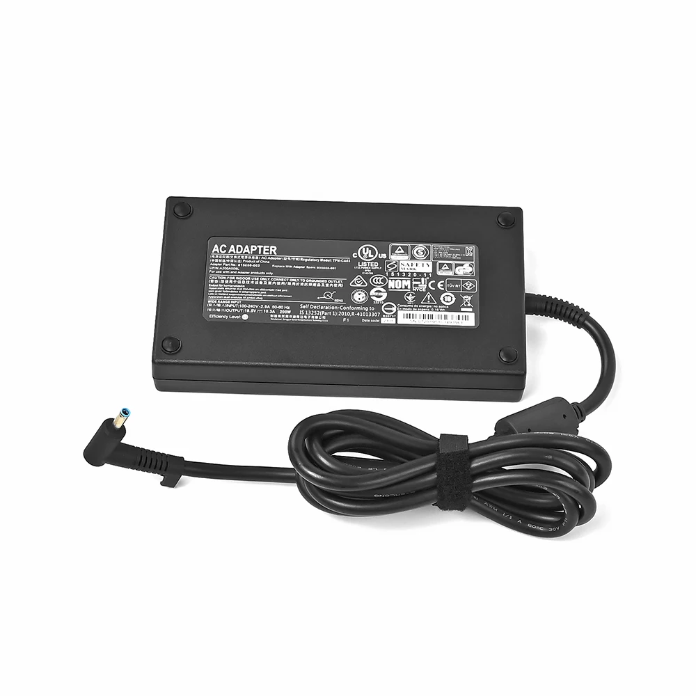 Adaptador de Energia Carregador Portátil para hp Ultra-fino 15-dc0000 15-dc0100 15-dc0200 15-dc0200 15-dc0300 Tpn-ca03 19.5v 10.3a 200w ac - Imagem 5