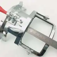 High-Quality Pocket Embroidery Frame Hoop for Tajima, SWF, and Chinese Cap Tubular Household Embroidery Machines
