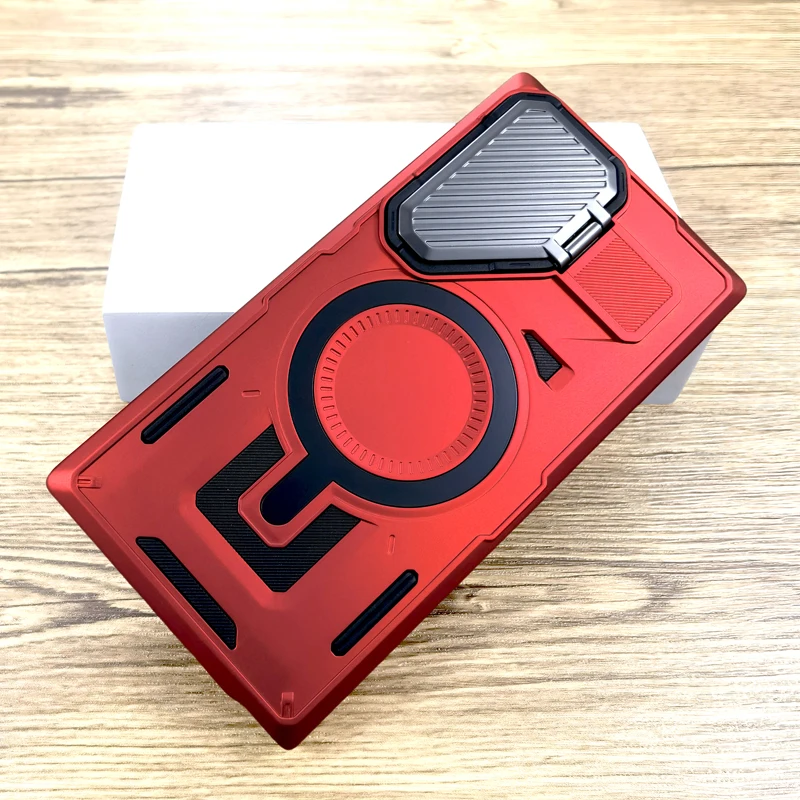 Shockproof Armor Case with MagSafe Charging Compatibility