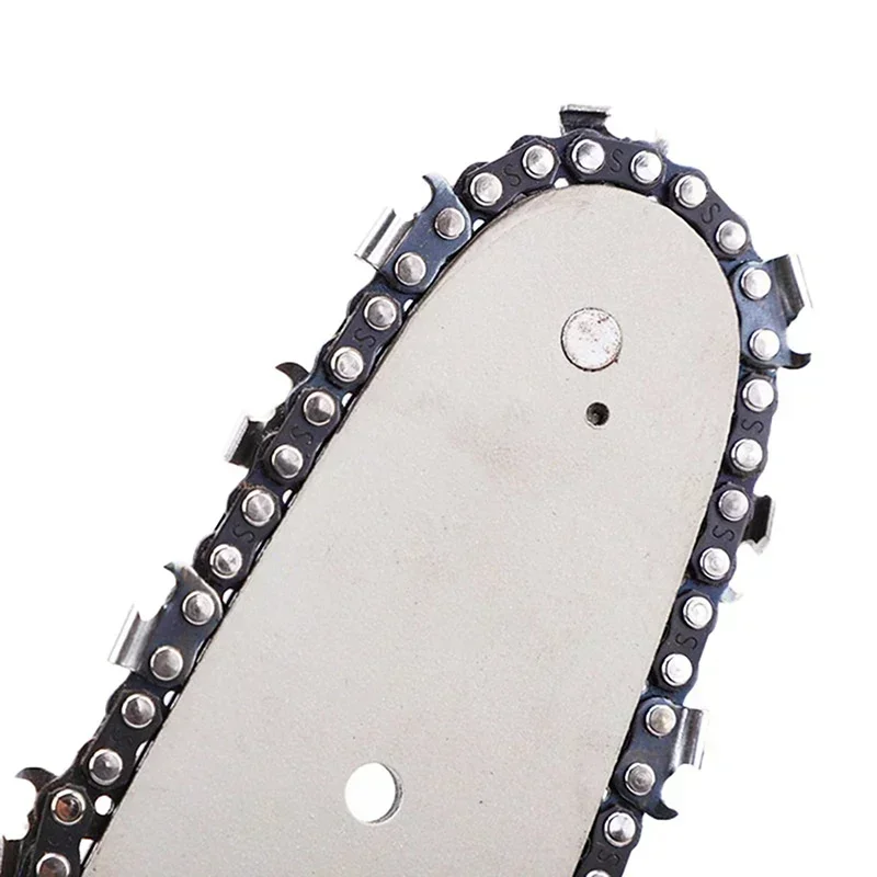 Mini Chainsaw Chain 1/4" Pitch.043" Gauge 28/37/48 DL Electric Chainsaw Chain Guide Plate 4/6/8 Inch Saw Blade Pruning chainsaw chain