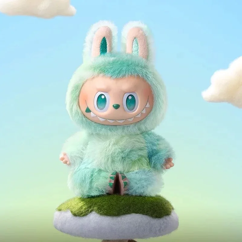 Pop Mart Labubu V3 Big Into Energy Keychain Series Blind Box