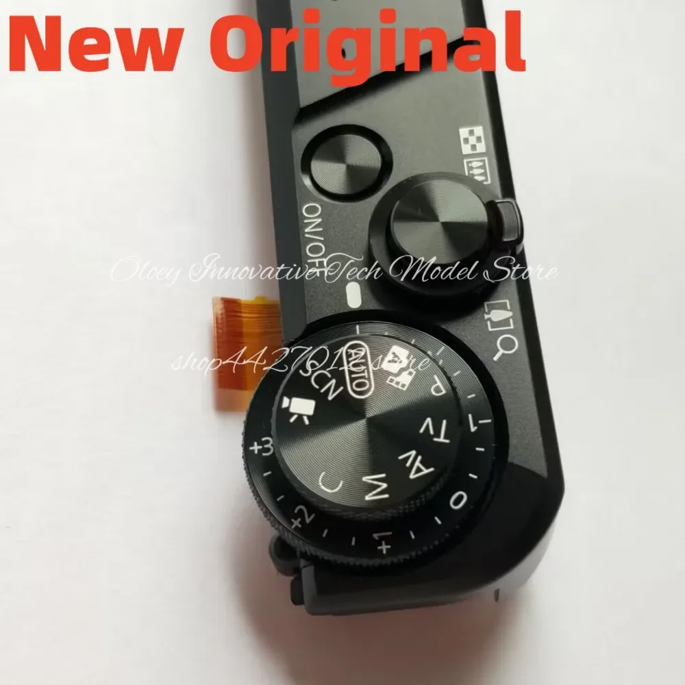 NEW Original Repair Parts Top Cover Case Ass'y CM2-1937-000 For Canon PowerShot G7X Mark II , G7X II , G7X2
