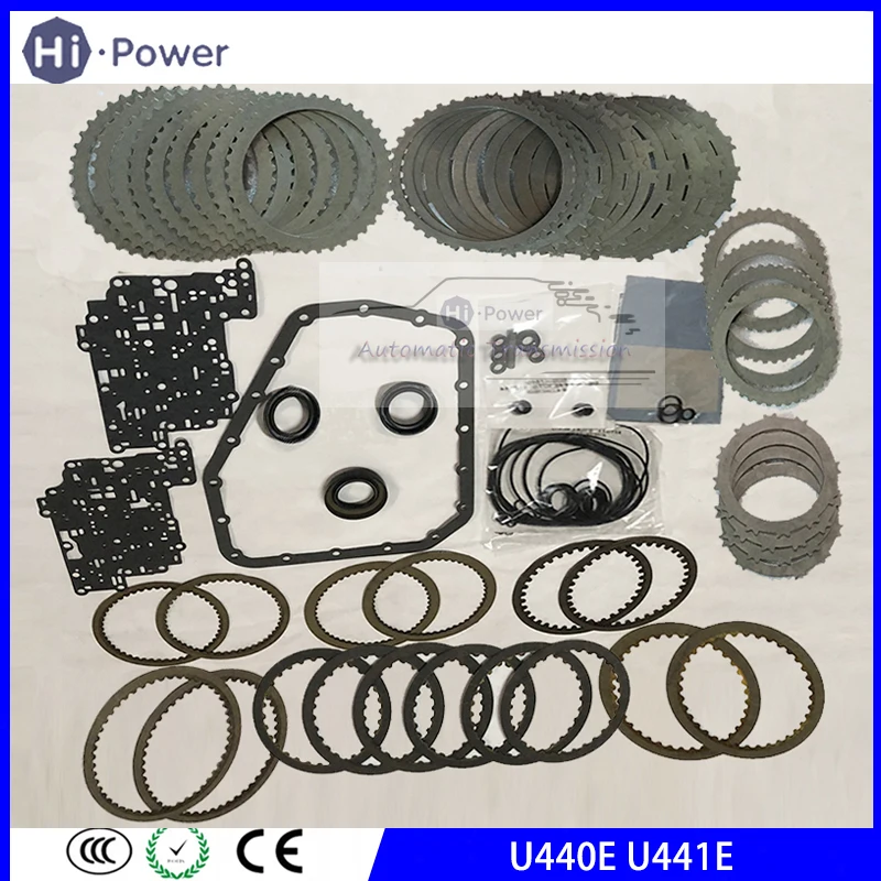 U441e U440e Automatic Transmission Overhaul Repair Kit For Toyota Automatic Transmission