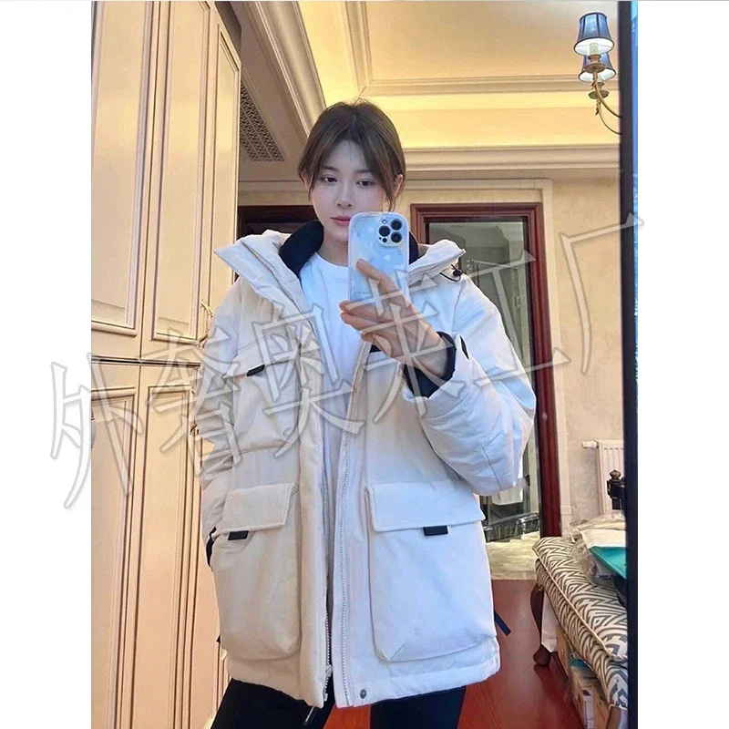 Autumn Winter Men's Women's Down Jacket Fashion Casual Sports Outdoor Warm Coat Couples Man Woman Clothingwinter clothes women