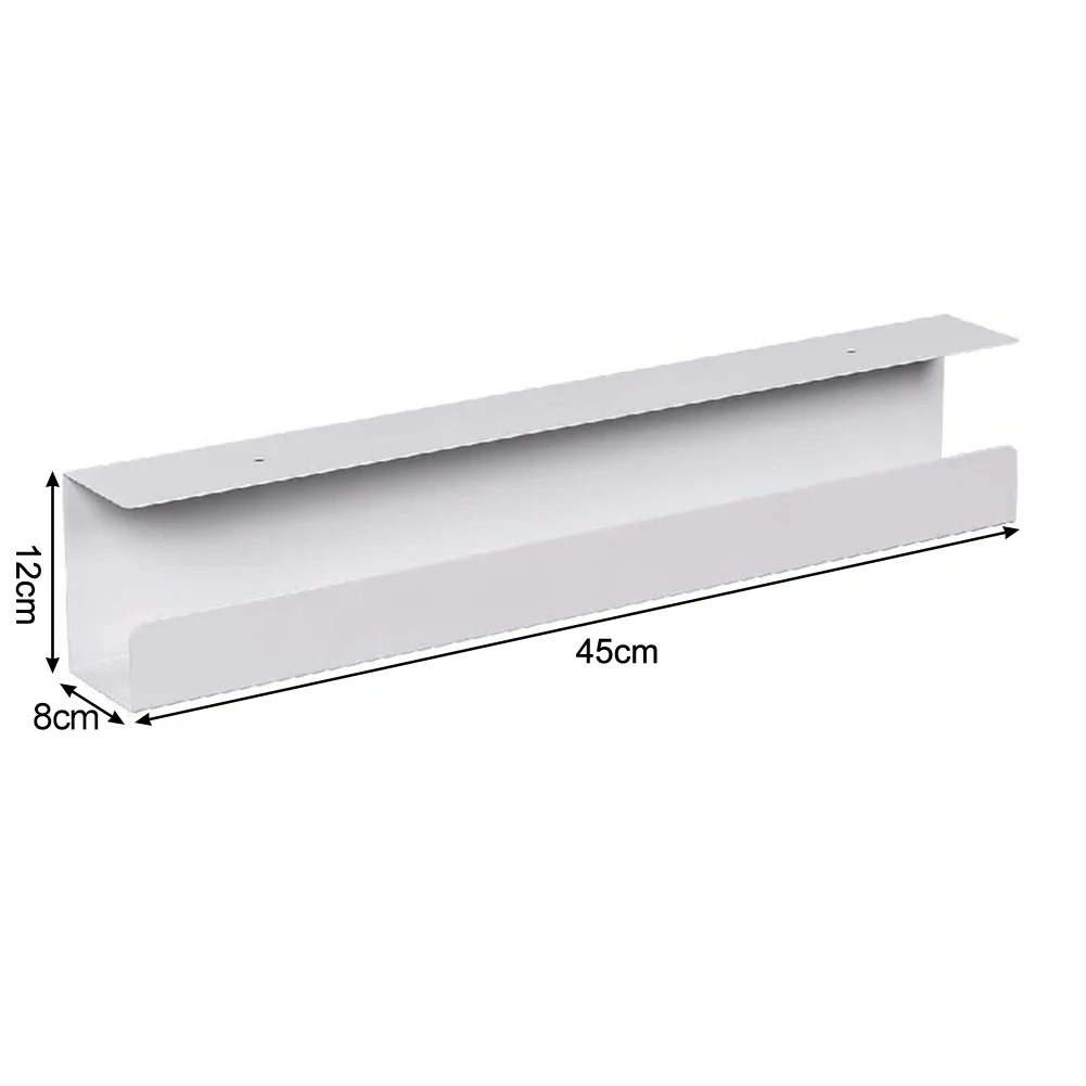 Under Desk Cable Management Tray Cable Tray Under Desk Wire Cord Management Efficient Organization Electrical Tool