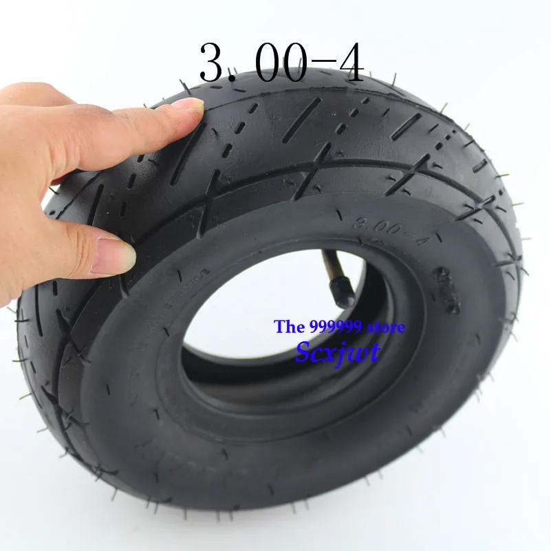 tyre 3.00-4 Inner Tube out tire tyre inner tube for Knobby Scooter Go Kart Electric scooter Highway