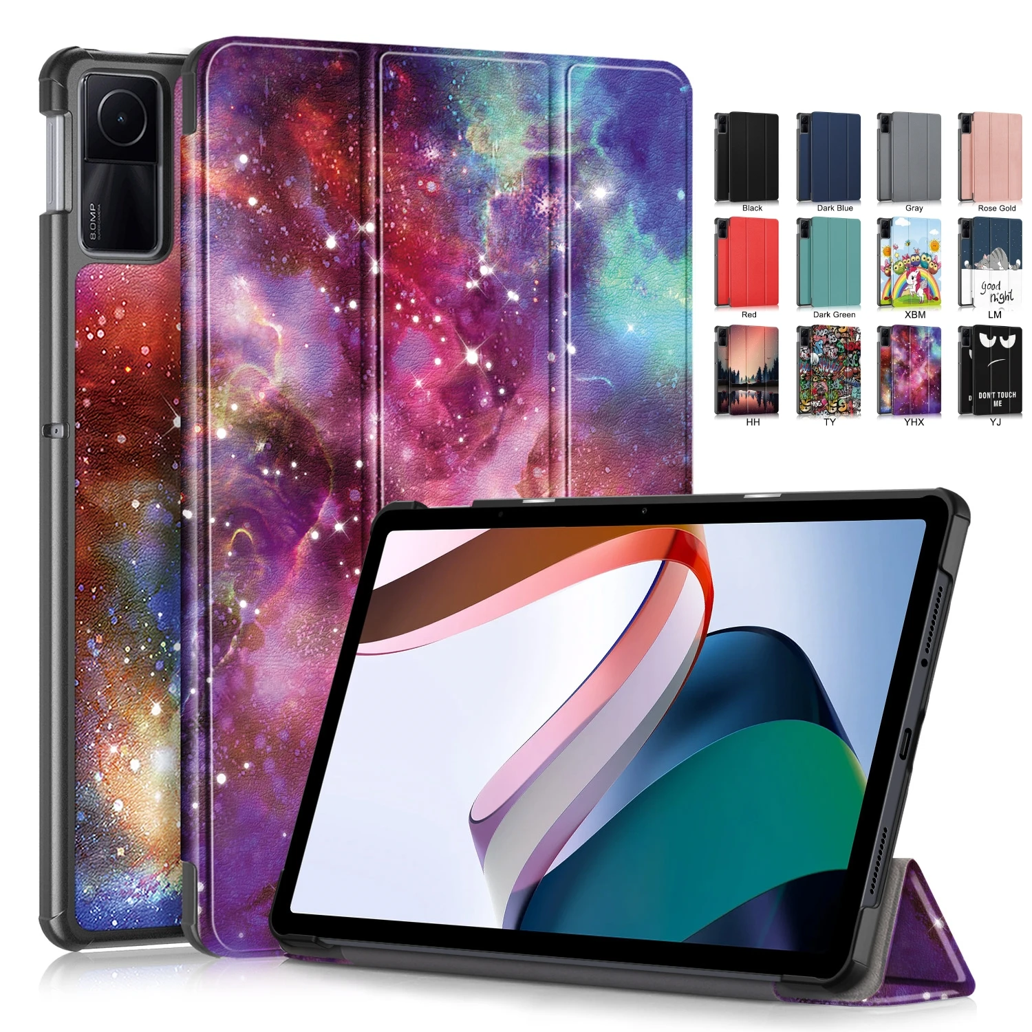 For Xiaomi Redmi Pad SE Mi Pad 6 5 Pro 11 inch Case Tablet Kids Magnetic Stand Smart Cover Funda for Xiaomi Redmi Pad 10.61 Case