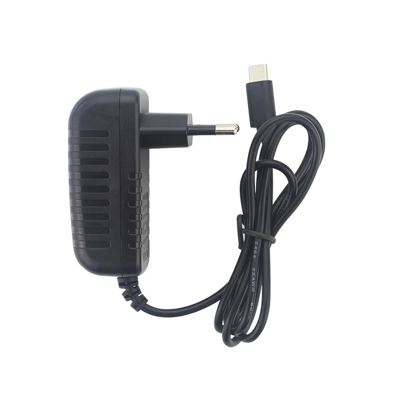 Power adapter 5V 3A USB Type C port 100-240V for Raspberry Pi 4 Orange 3B OPI Zero 3 charger