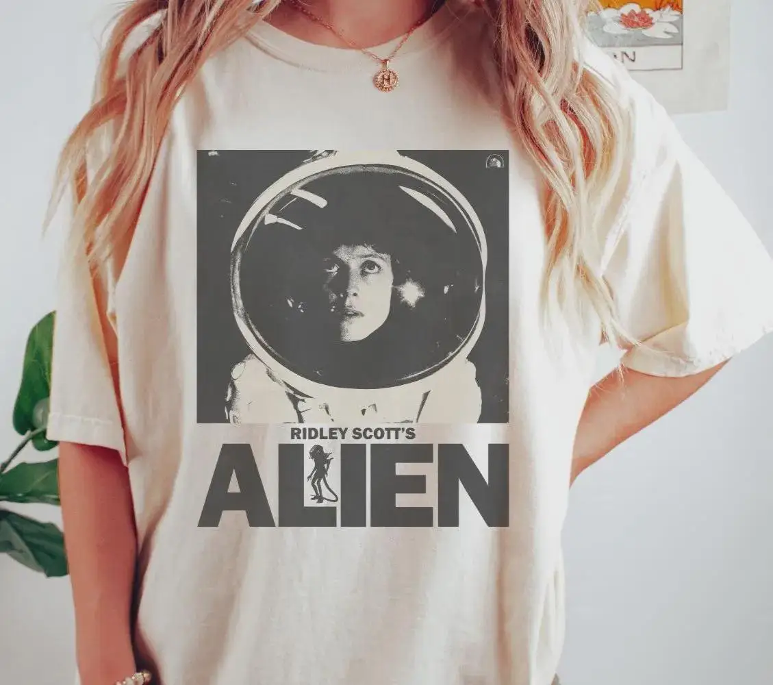 Alien Movie 1979 Shirt Alien Movie Teealien Movie Merch Vintage Horror ...