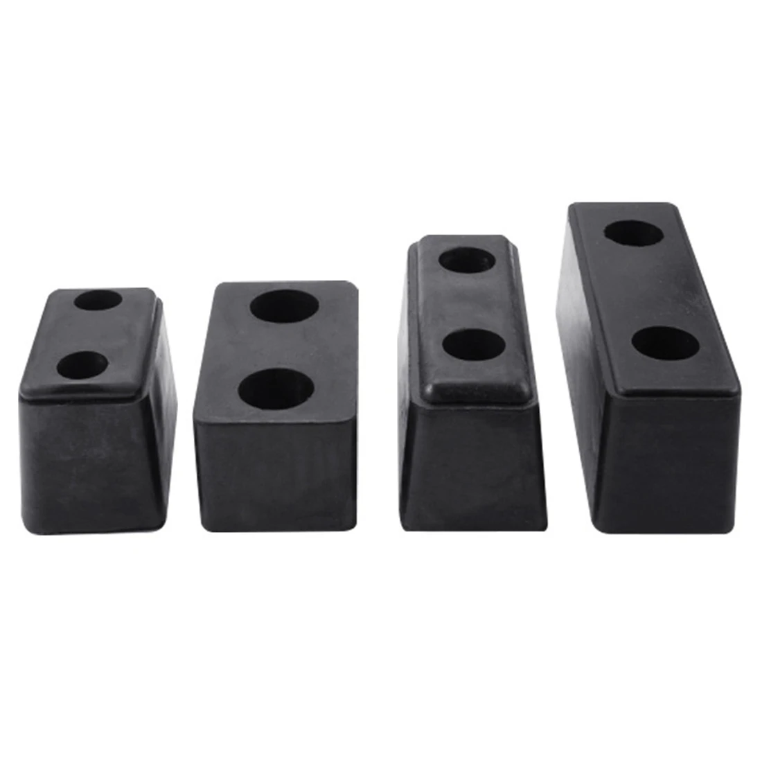 Almohadillas Anticolisión Para Coche - Pack De 4, Adhesivo Fuerte, Protege Paredes Y Parachoques
