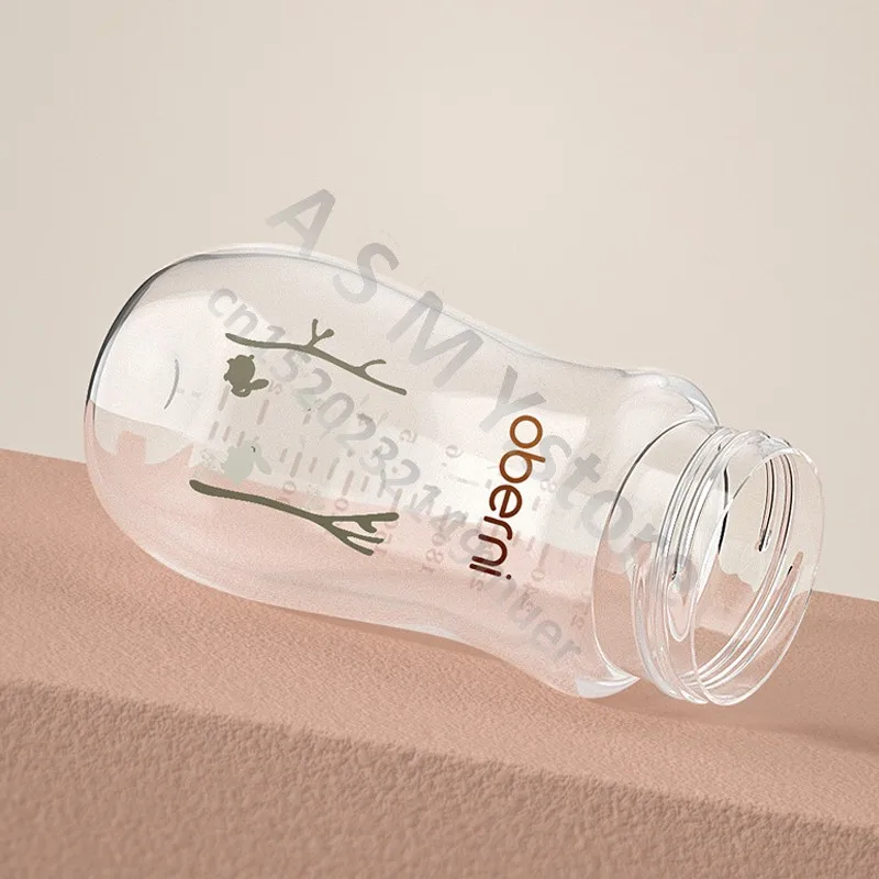 Newborn milk bottle/270ML 330ML large capacity milk bottle/drinking bottle/BPA-free/anti-fall/anti-colic PP milk bottles 2