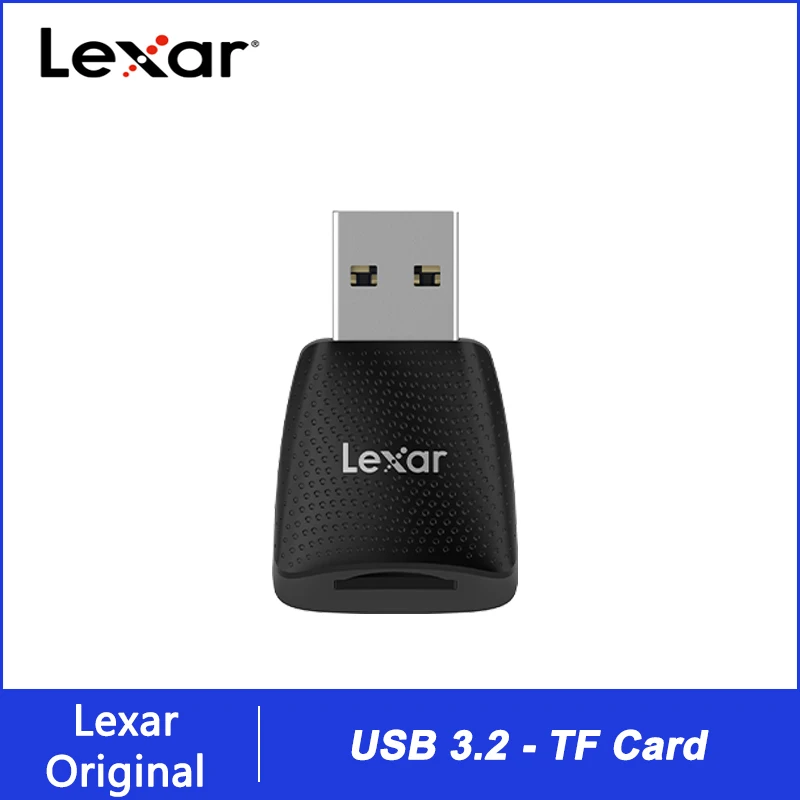 Lexar 330u Tf Card Reader 3.2 Usb Interface With Micro Sd Tf Card Slot