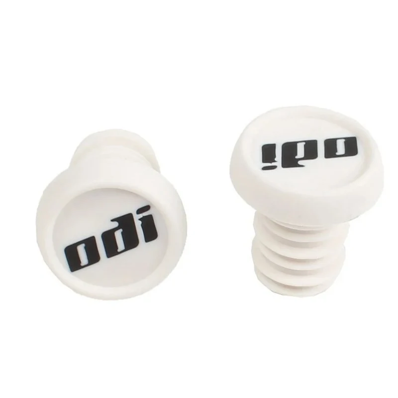 Colorful Anti-Slip Bicycle Handlebar Grip Caps - 1 Pair