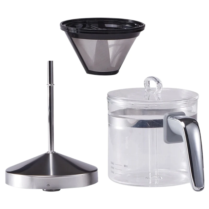 

Coffee Maker Coffee Item Coffee Maker Accessories Stainless Steel Filter Glass Coffee Pots Suitable for TM5 TM6 Models