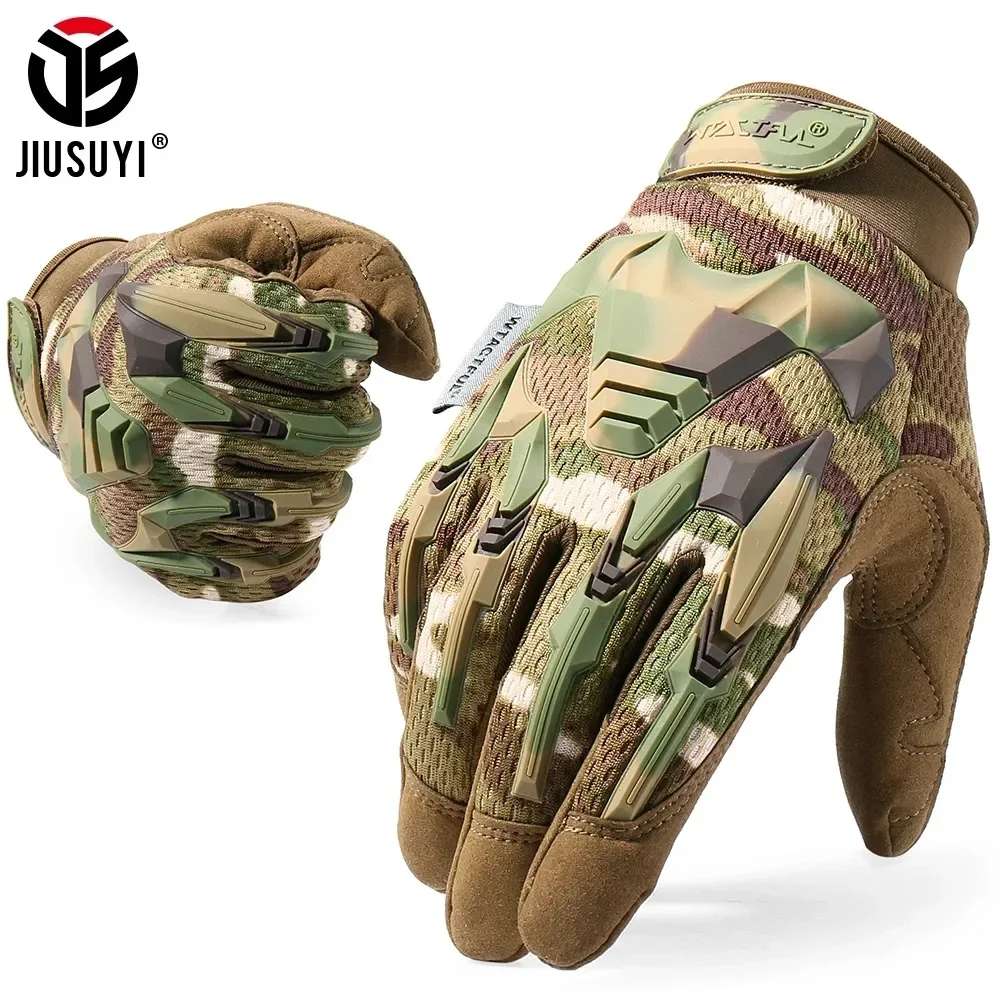 Gants tactiques de Combat militaire, doigt Airsoft, tir Paintball Gants tactiques de Combat militaire, doigt Airsoft, tir Paintball
