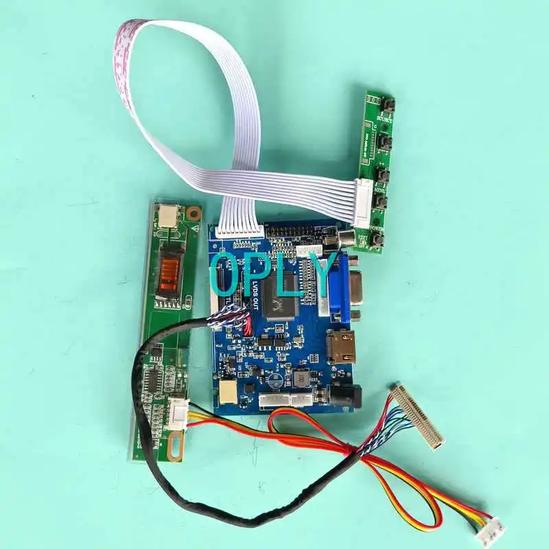 

Панель контроллера для ноутбука N154Z1 N154Z3 QD15AL01, 15,4 дюйма 1680*1050 1CCFL LVDS 30Pin, комплект «сделай сам» AV VGA HDMI-Совместимость