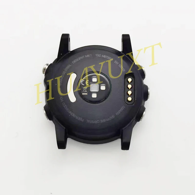 Cover Posteriore Originale Per Garmin Descent Mk1 Gps Watch Back Case Repair Parte Di Ricambio