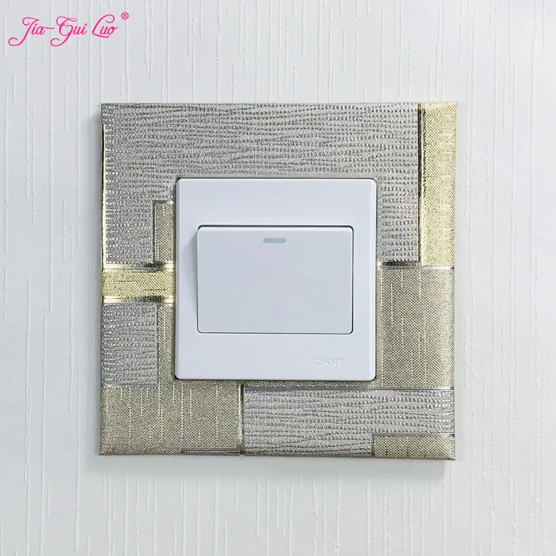 Switch Sticker Living Room Bedroom Wall Decor Wall Stickers Self Adhesive Wall Stickers
