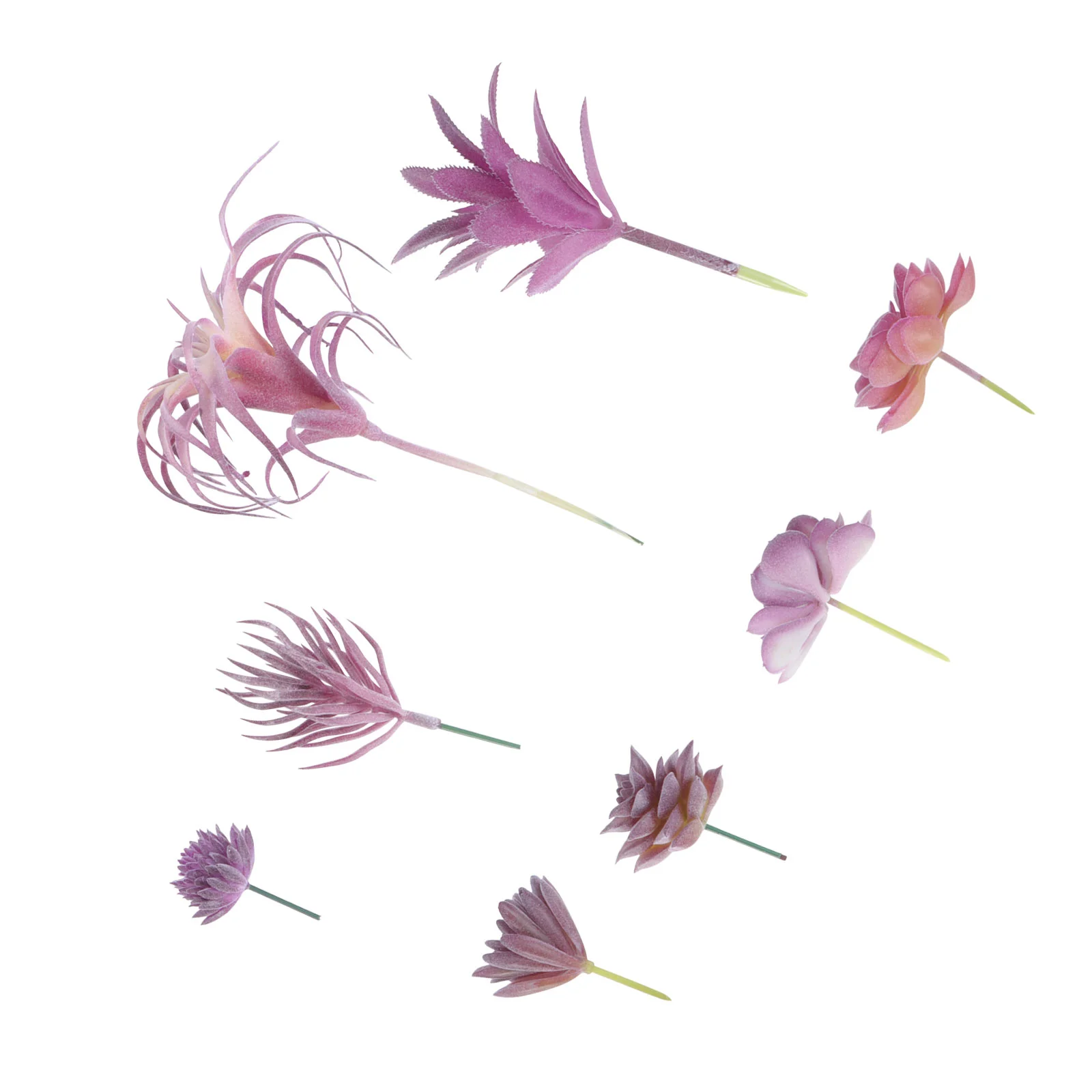 

8 шт., искусственные суккуленты