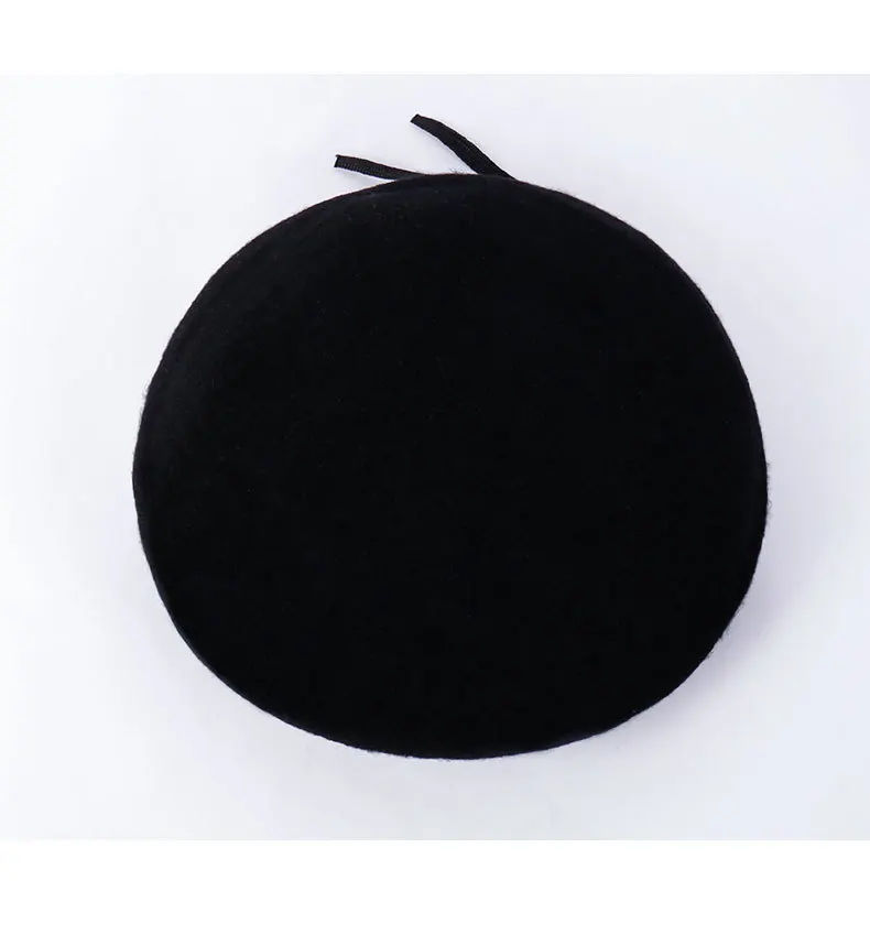 Classic Soviet Special Troops MVD Beret Hat Russian Special Police Wool Headdress for Men 60cm 4