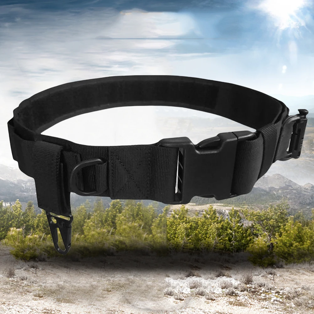 Tactical Belt Quick Release MOLLE Modular Belt Multifunctional Molle Battle Belt for Outdoor Activities Fishing: 3 - 5 Days Free Delivery Only UK