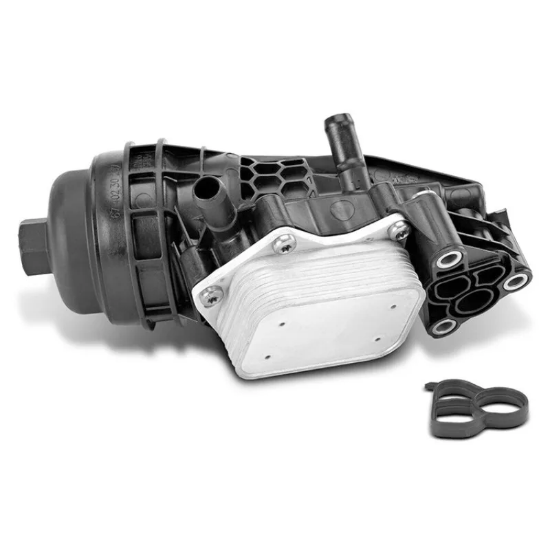 Car Engine Oil Cooler Oil Radiator For Mercedes-Benz A/B/GLA-Class CLA 2701800500 2701800610 2701800810 A2701800610