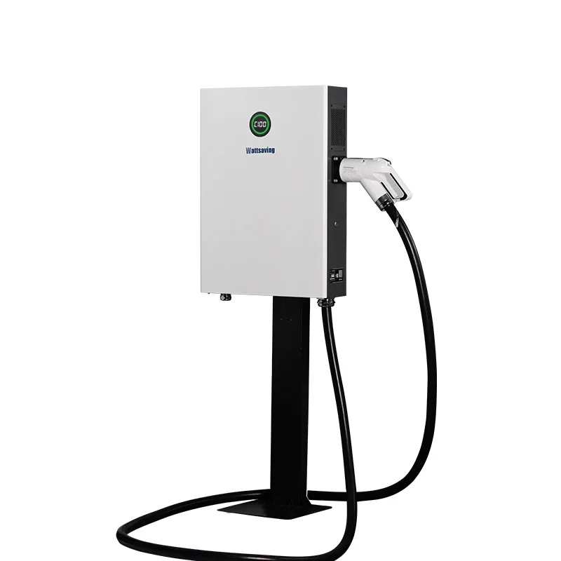 Caricabatterie Per Veicoli Elettrici Di Nuova Energia Dc 30Kw Dc Ccs Solar Ev Stazione Di Ricarica Per Auto Elettrica Wallbox Ev Caricabatterie A Pare