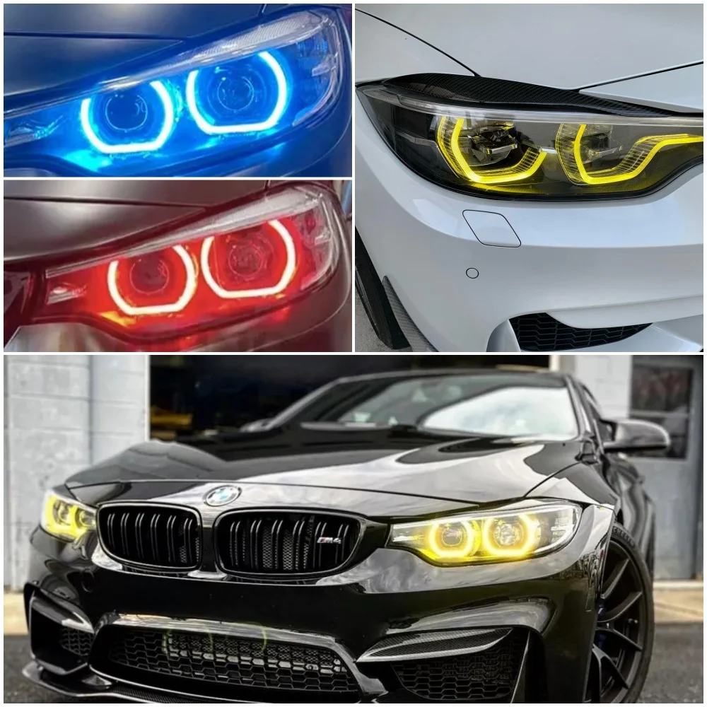 ♪BMW イエローデイライトユニット 3,4シリーズ/M3,M4用 (F80