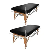 Housse de protection pour Table de Massage en cuir PU, imperméable, essuyable, pour lit de Massage, feuille de remplacement pour Salon de Spa et soins infirmiers 3