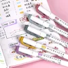 1pc Zebra WKT7 Mildliner Highlighter Full 40 Colors Broad Fine Dual Head subrayadores fluorescentes Marker Japanese Stationery 2