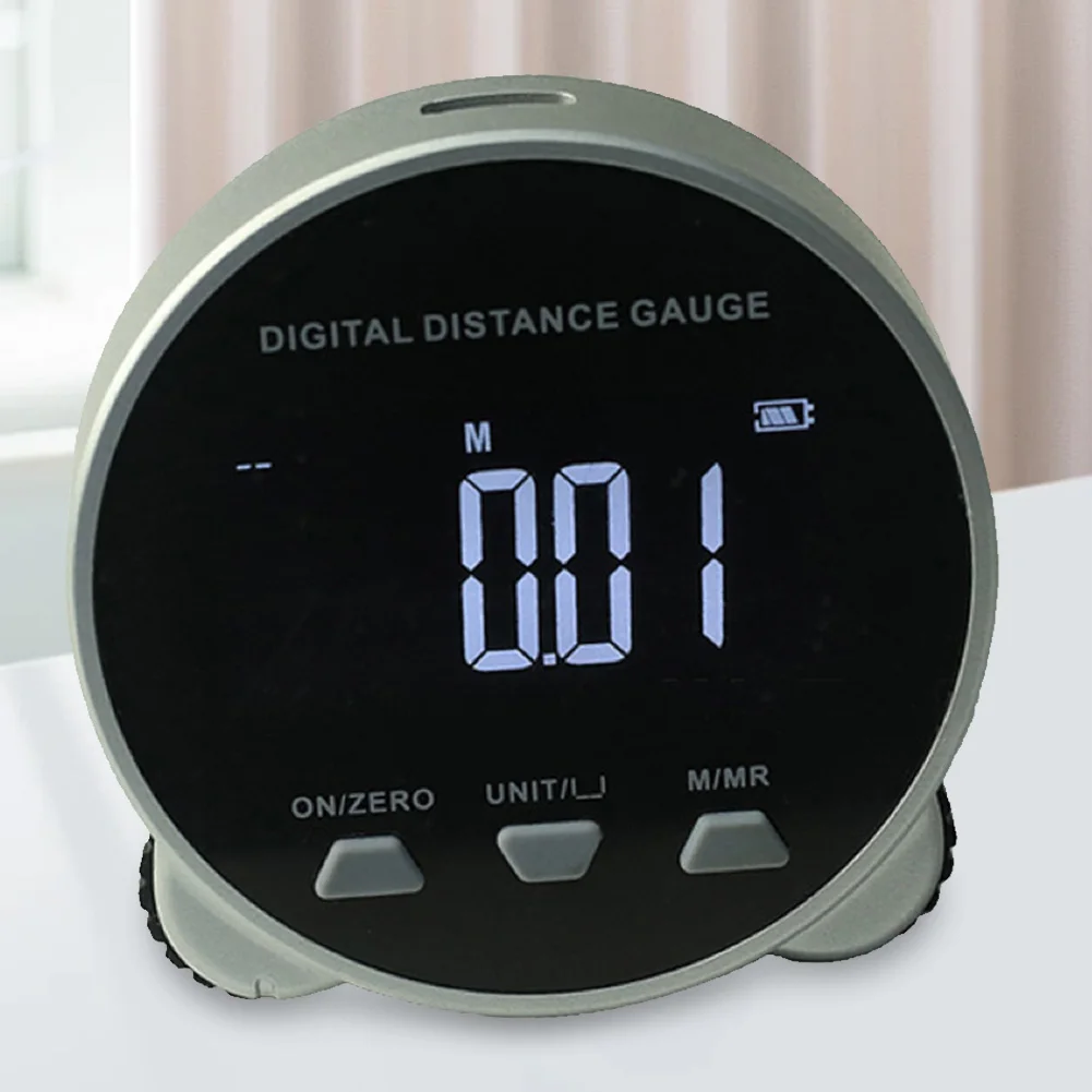Electronic Tape Measure Digital Roller Ruler Rechargeable Electronic Distance Meter Portable High Accuracy Length Measuring tape measure,measuring tape,measuring ruler