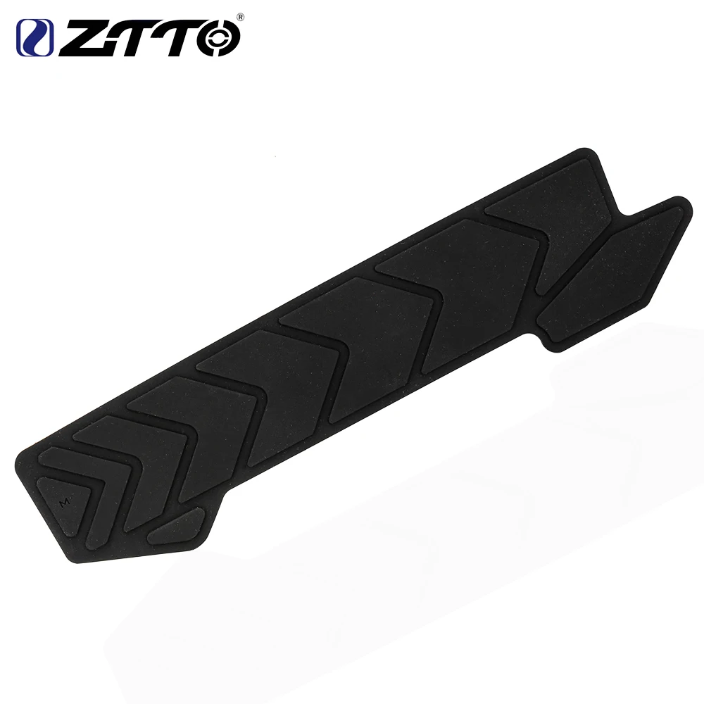 ZTTO MTB Rennrad Rahmenschutz Fahrrad Anti-Rutsch-Aufkleber Silikon Kettenstrebe Schutzfolie Pad Airbag Unterrohr Aufkleber – Detail 5